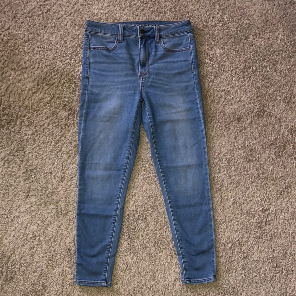 American Eagle Hi-Rise Jeggings XShort Length